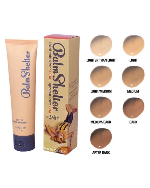 The Balm Balm Shelter Tinted Moisturizer - Lighter Than Light
