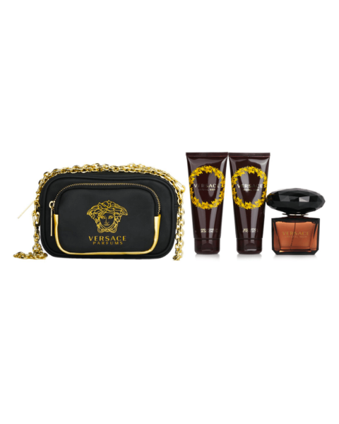 Versace Crystal Noir Gift Set