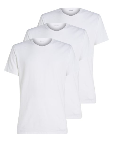 Calvin Klein Stretch Short Sleeve Crew Necks 3-Pack Str. M
