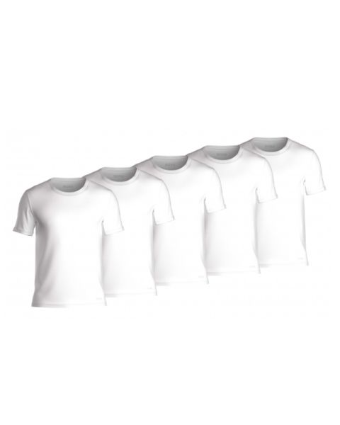 Hugo Boss 5-Pack Crew Neck T-Shirt Cotton Str. XL