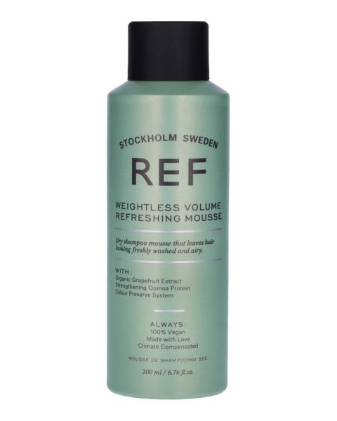 REF Weightless Volume Refreshing Mousse