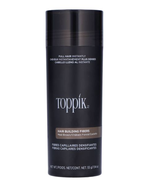 Toppik Hair Building Fibers - Med Brown