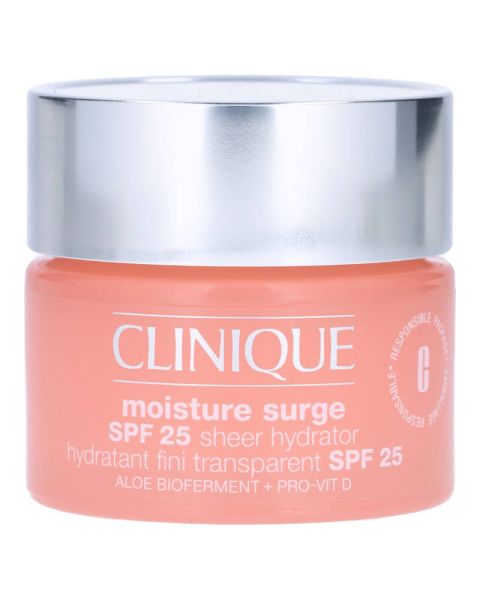 Clinique Moisture Surge Spf 25 Sheer Hydrator