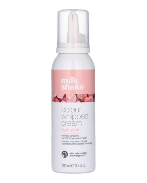 Milk Shake Colour Whipped Light Pink