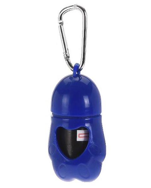 Excellent Houseware Dog Bag Container Blue