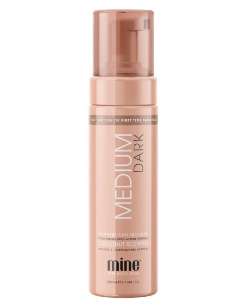 MineTan Medium Dark Self Tan Mousse