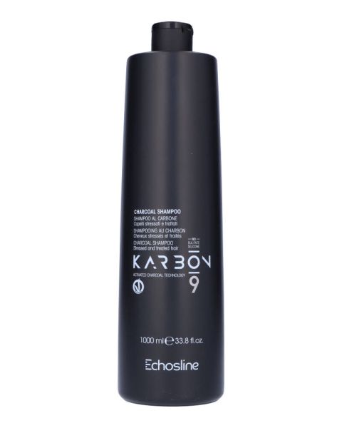 Echosline Karbon 9 Charcoal Shampoo