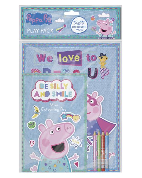 Peppa Pig Play Pack Coloring Book
