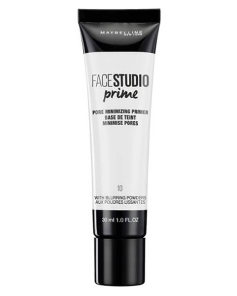 Maybelline Face Studio Prime - Pore Minimizing Primer 10 Maybelline Face Studio Prime - Pore Minimizing Primer 10