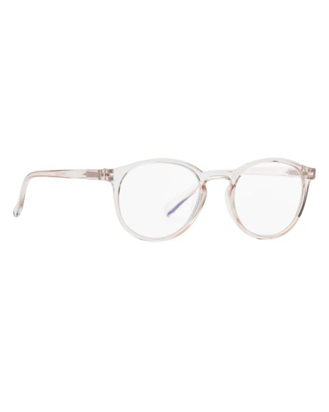 Prego Rose Gennemsigtig Læsebrille +1.00 Prego Rose Gennemsigtig Læsebrille +1.00