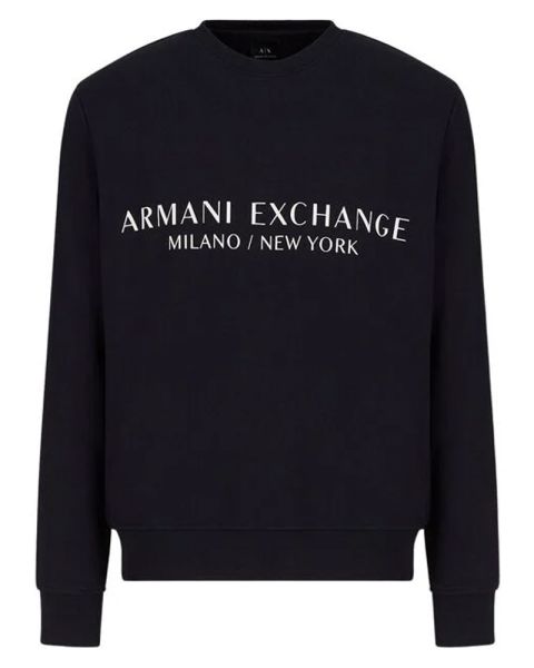 Armani Exchange Man Sweatshirt Black L