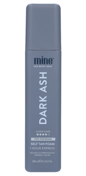 MineTan Dark Ash Self Tan Foam