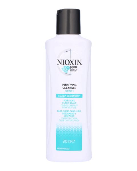Nioxin Scalp Recovery Purifying Cleanser (U)