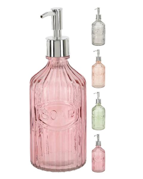 Excellent Houseware Soap Dispenser Light Pink