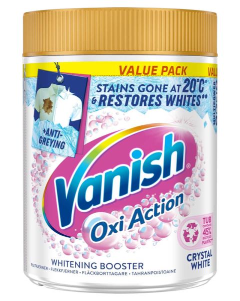 Vanish Oxi Action Crystal White Vanish Oxi Action Crystal White