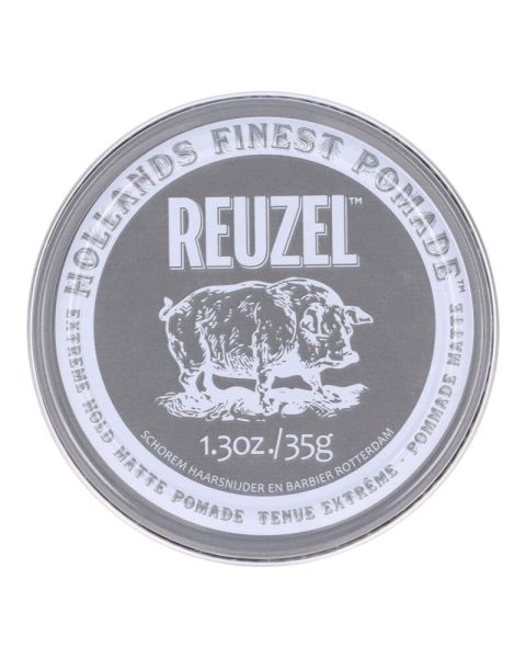 Reuzel Extreme Hold Matte Pomade