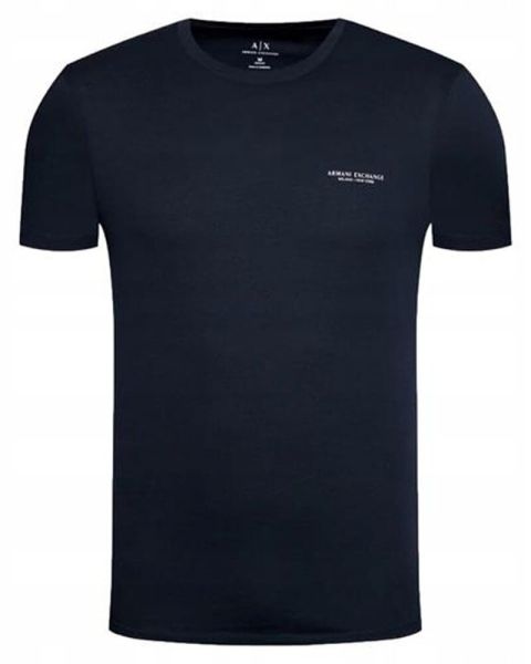 Armani Exchange Men T-Shirt Navy Str. M