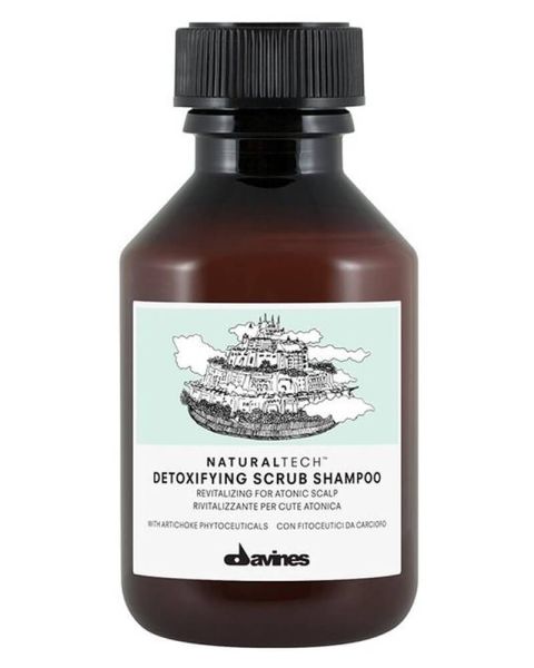 Davines Natural Tech Detoxifying Scrub Shampoo