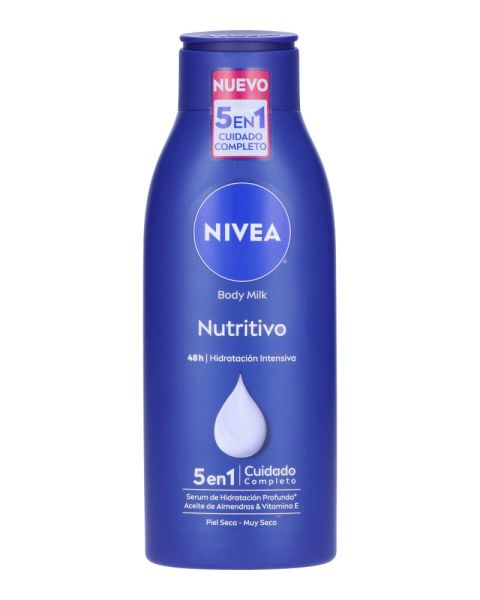 Nivea Body Milk Nourishing