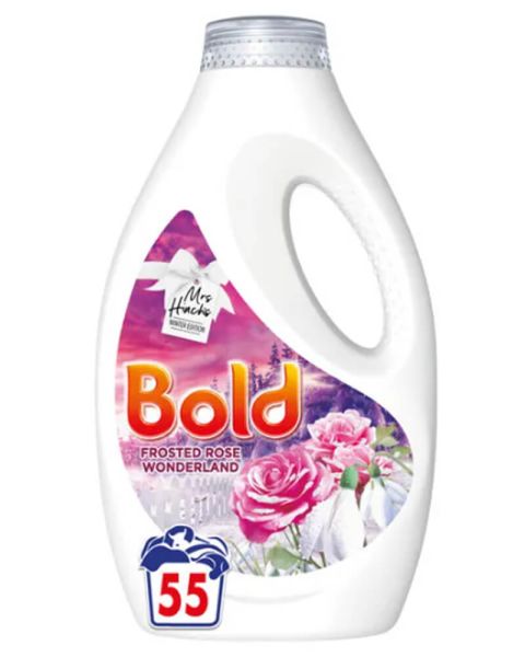 Bold Washing Liquid Frosted Rose Wonderland