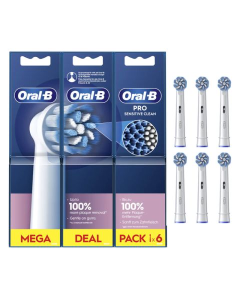 Oral B 3D White Toothbrush Heads