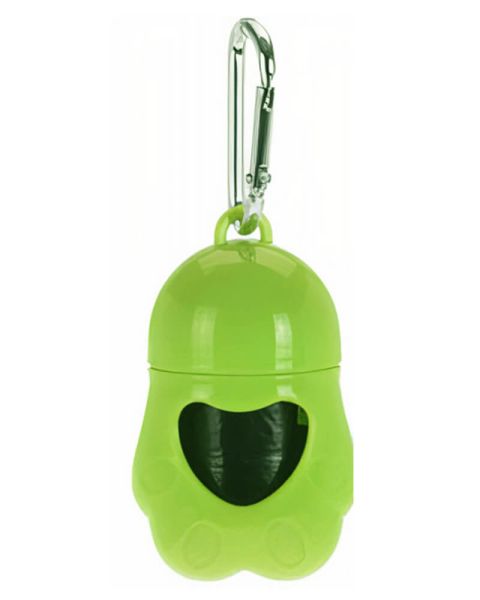 Excellent Houseware Dog Bag Container Green