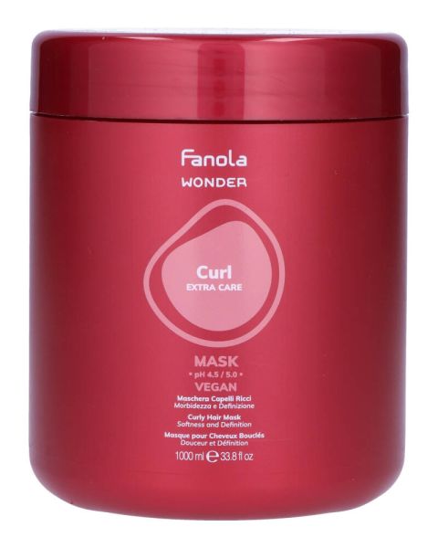 Fanola Wonder Curl Extra Care Curl Defining Mask Fanola Wonder Curl Extra Care Curl Defining Mask