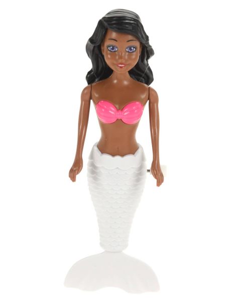 Fun & Games Swimming Mermaid White