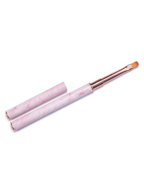 Le Mini Macaron Le Round Perfecting & Clean-Up Brush Le Mini Macaron Le Round Perfecting & Clean-Up Brush