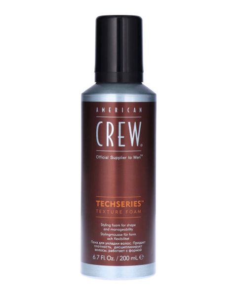 American Crew Techseries Texture Foam