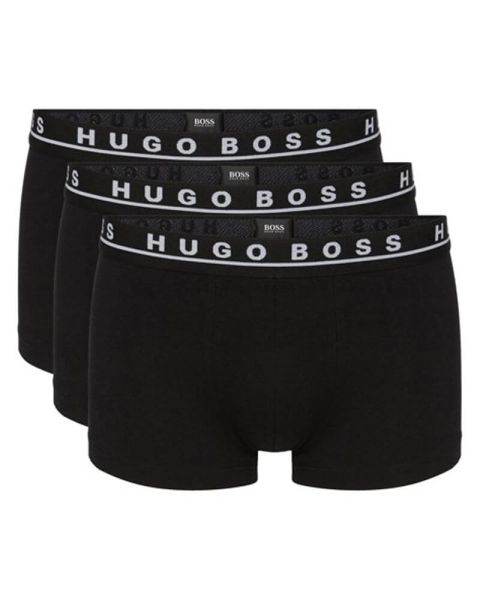 Boss Hugo Boss 3-pack Boxer Trunks Black - Size XXL Boss Hugo Boss 3-pack Boxer Trunks Black - Size XXL