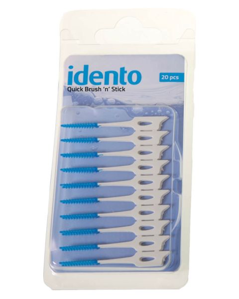 Idento Quick Brush´n´stick (Blue)