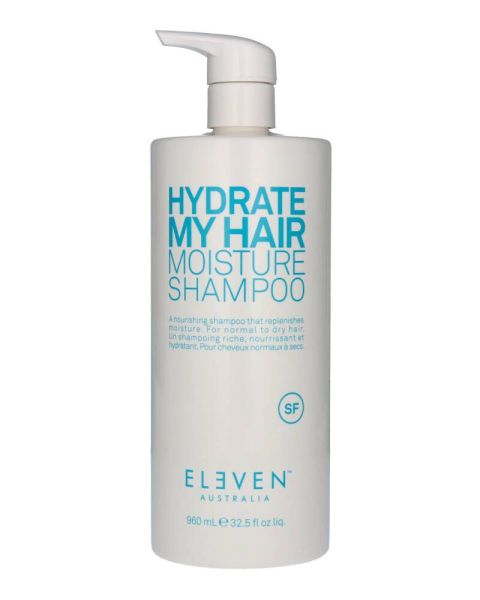 Eleven Australia Hydrate My Hair Moisture Shampoo Sulfate Free Eleven Australia Hydrate My Hair Moisture Shampoo Sulfate Free