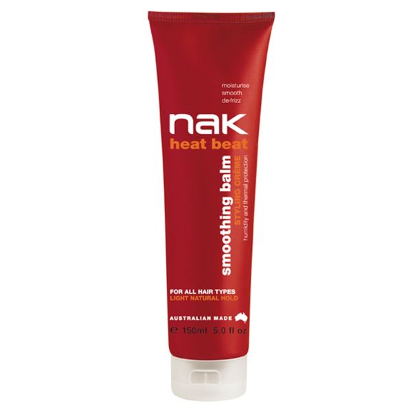 NAK Heat Beat Smoothing Balm Styling Creme (U) (O)