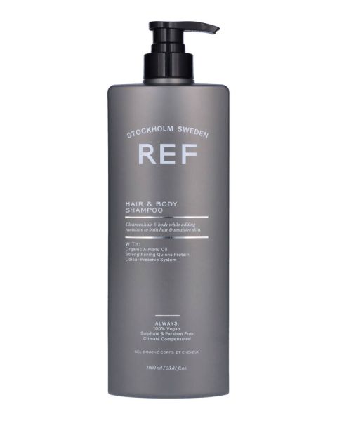 REF Hair And Body Shampoo