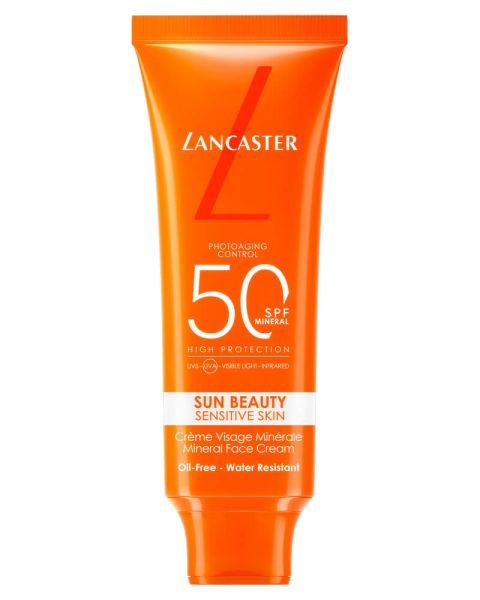 Lancaster Sun Beauty Mineral Face Cream SPF 50