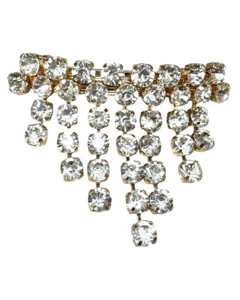 Pico Seaphina Crystal Barrette Clear Pico Seaphina Crystal Barrette Clear