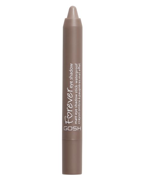Gosh Forever Eye Shadow Matt 10 Twisted Brown Gosh Forever Eye Shadow Matt 10 Twisted Brown