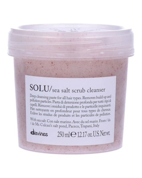Davines Natural Tech Detoxifying Scrub Shampoo