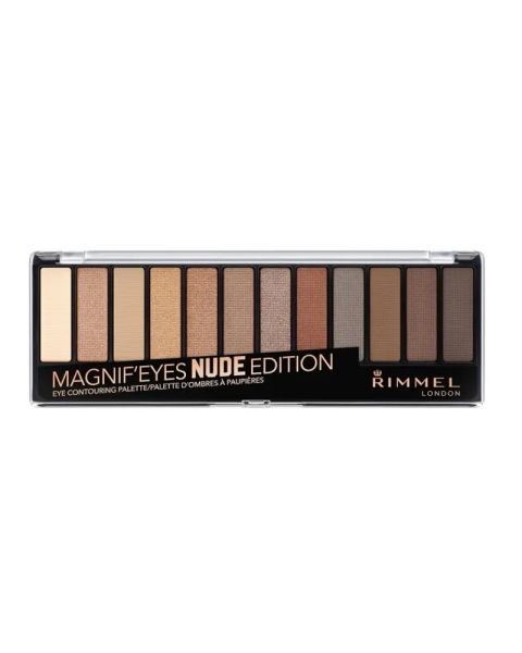 Rimmel London Magnif'Eyes 001 Nude Edition Eye Contouring Palette