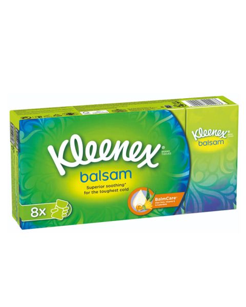 Kleenex Balsam Tissues Kleenex Balsam Tissues