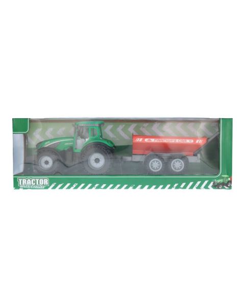 Excellent Houseware Tractor With Trailer