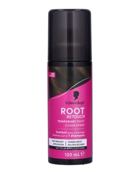 Schwarzkopf Root Retouch Cover Spray Dark Brown