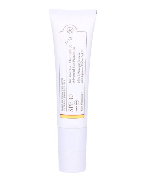 Raz Skincare Invisible Face Fluid SPF30