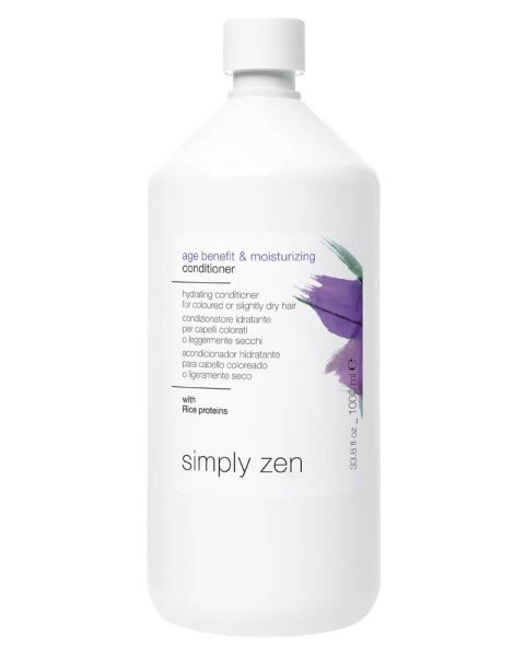 Simply Zen Age Benefit & Moisturizing Conditioner Simply Zen Age Benefit & Moisturizing Conditioner