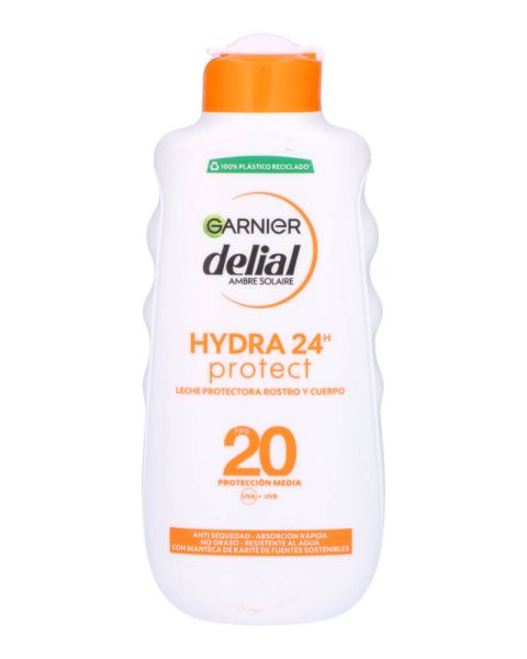 Garnier Delial Ambre Solaire Protection Lotion 24H Hydration SPF20