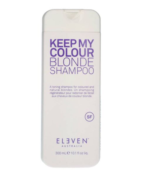 Eleven Australia Keep My Colour Blonde Shampoo