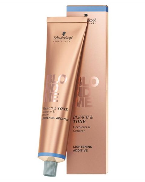 Schwarzkopf Blondme Bleach & Tone - Rosé Additive
