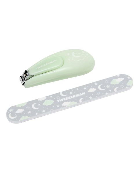 Tweezerman Baby Nail Clipper & File