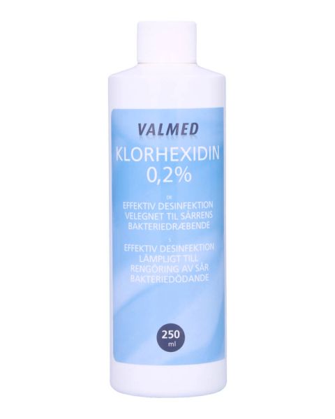 Valmed Klorhexidin 0.2%